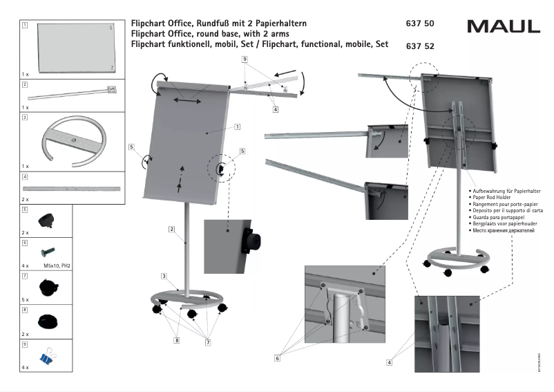 Page 1 de la notice Manuel utilisateur MAUL 6375089