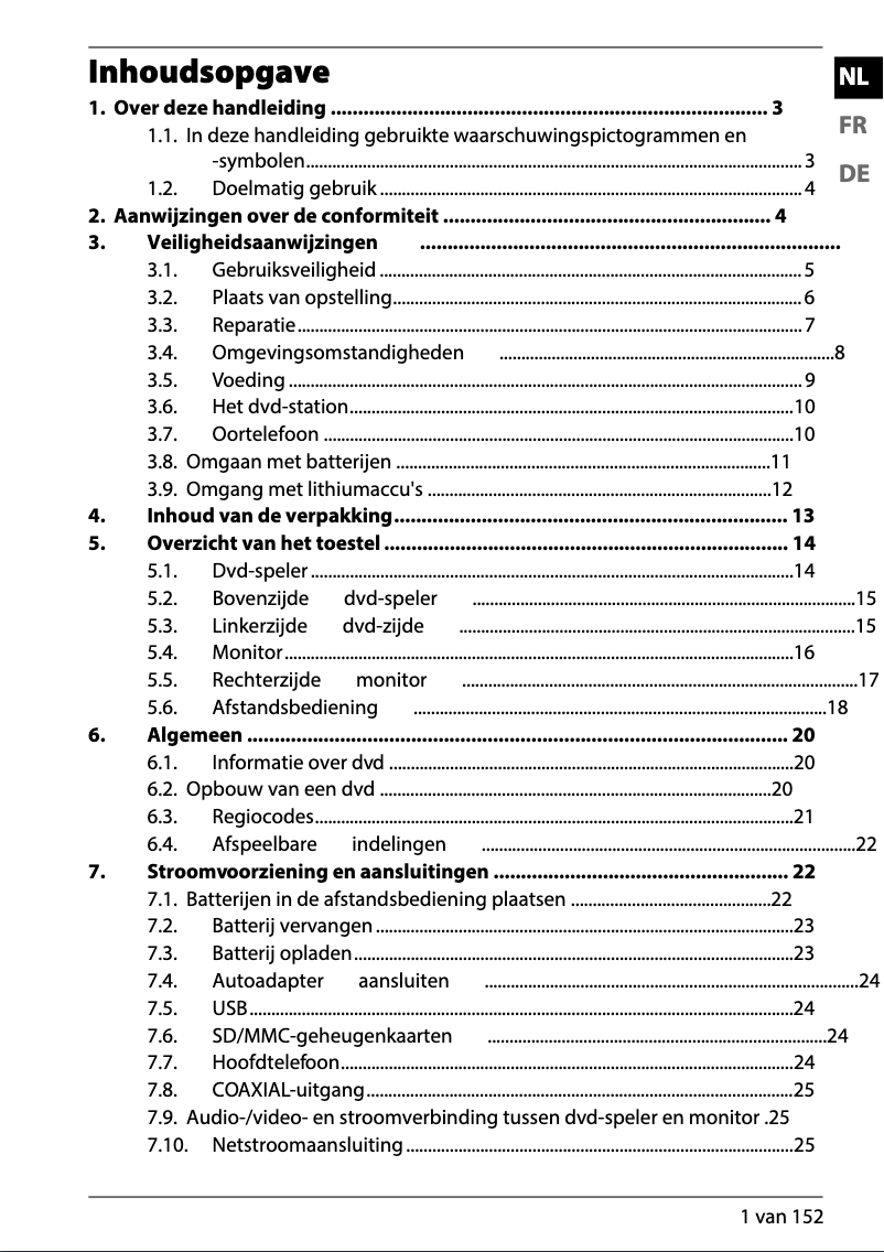Page 1 de la notice Manuel utilisateur Medion LIFE P72022 (MD 84873)