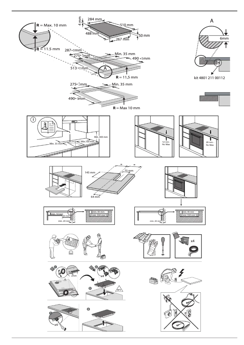 Page n°1 - Manuel utilisateur Hotpoint HQ 0930S NE