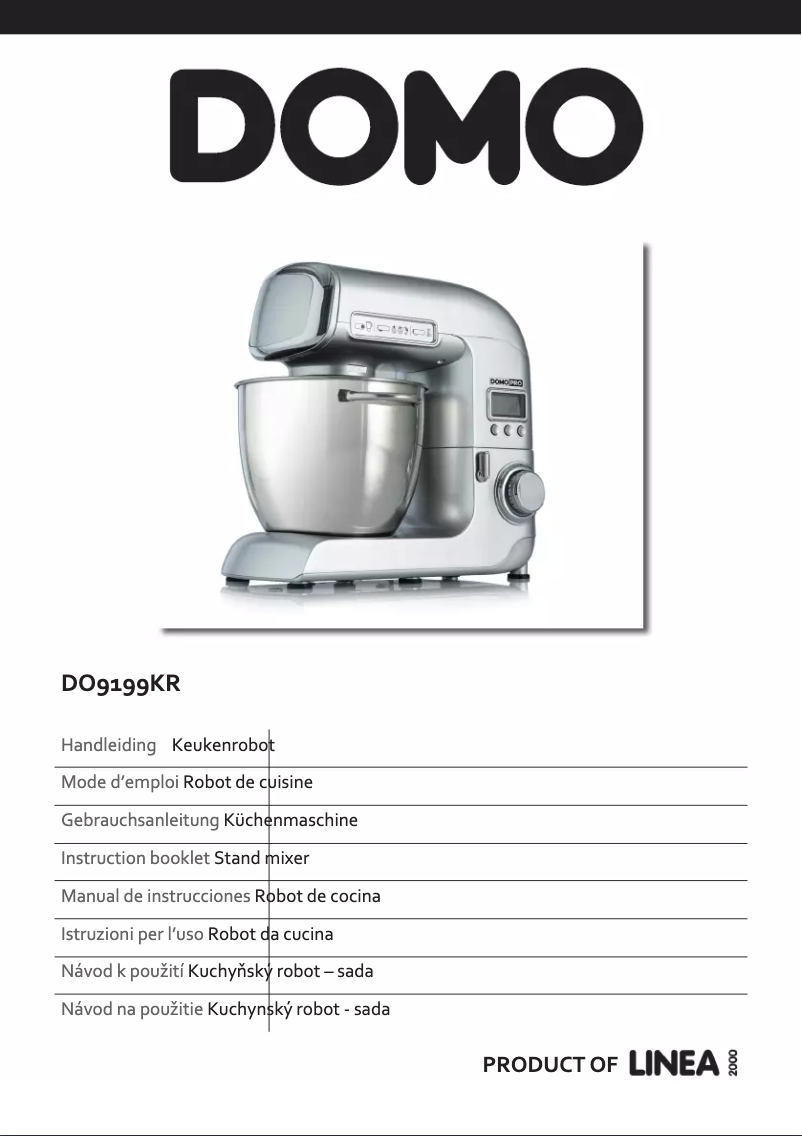 Page n°1 - Manuel utilisateur Domo DO9199KR