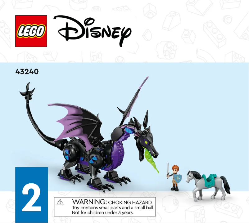 Image de la première page du manuel de l'appareil Disney 43240