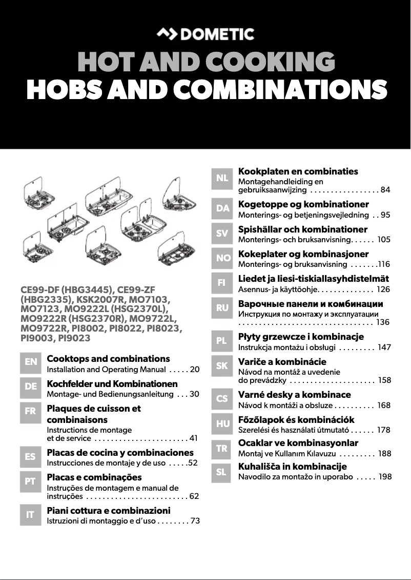 Imagen de la primera página del manual del dispositivo PI8022