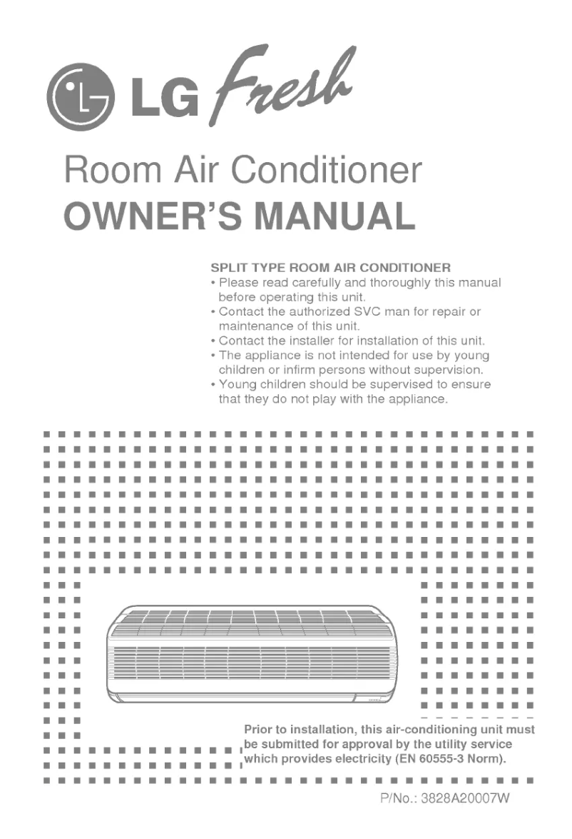 Image de la première page du manuel de l'appareil LS-D1866HN