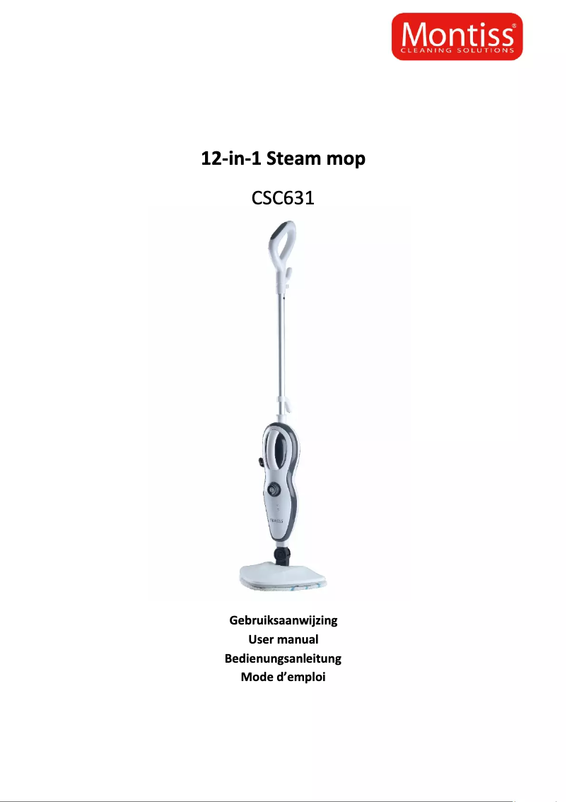 Page 1 de la notice Manuel utilisateur Montiss CSC631