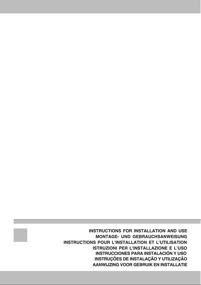 Image de la première page du manuel de l'appareil RHV 9102 IN