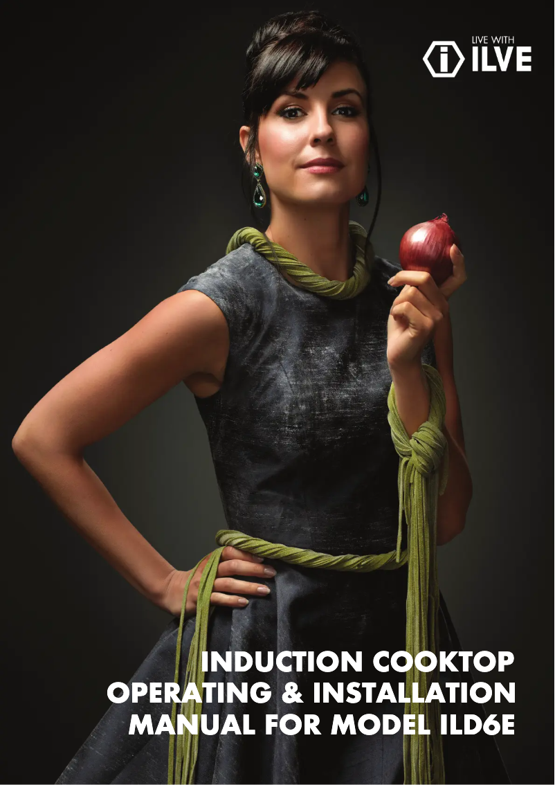 Page n°1 - Manuel utilisateur Ilve ILD6E