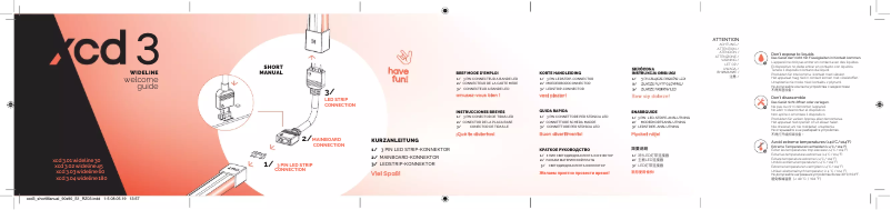 Page n°1 - Manuel utilisateur Evnbetter xcd 3 wideline