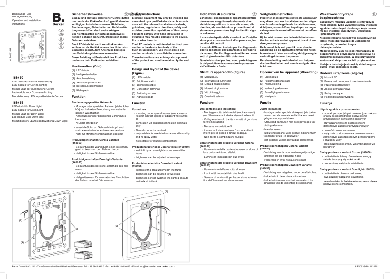 Image de la première page du manuel de l'appareil 168055