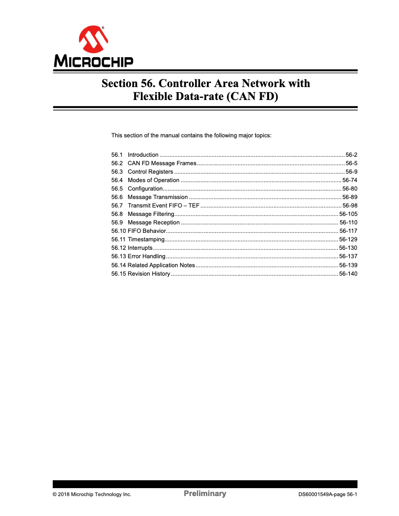 Página 1 del manual Manual de usuario Microchip PIC32MK0512MCM064