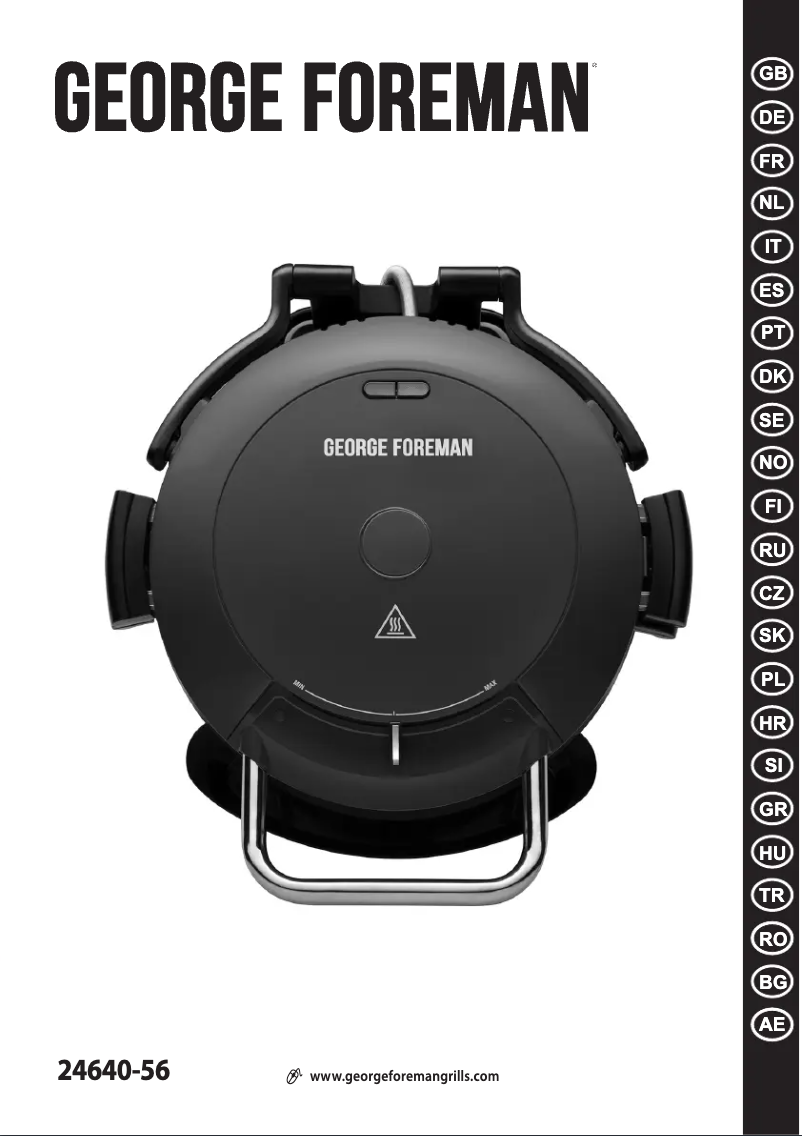 Image de la première page du manuel de l'appareil 24640-56