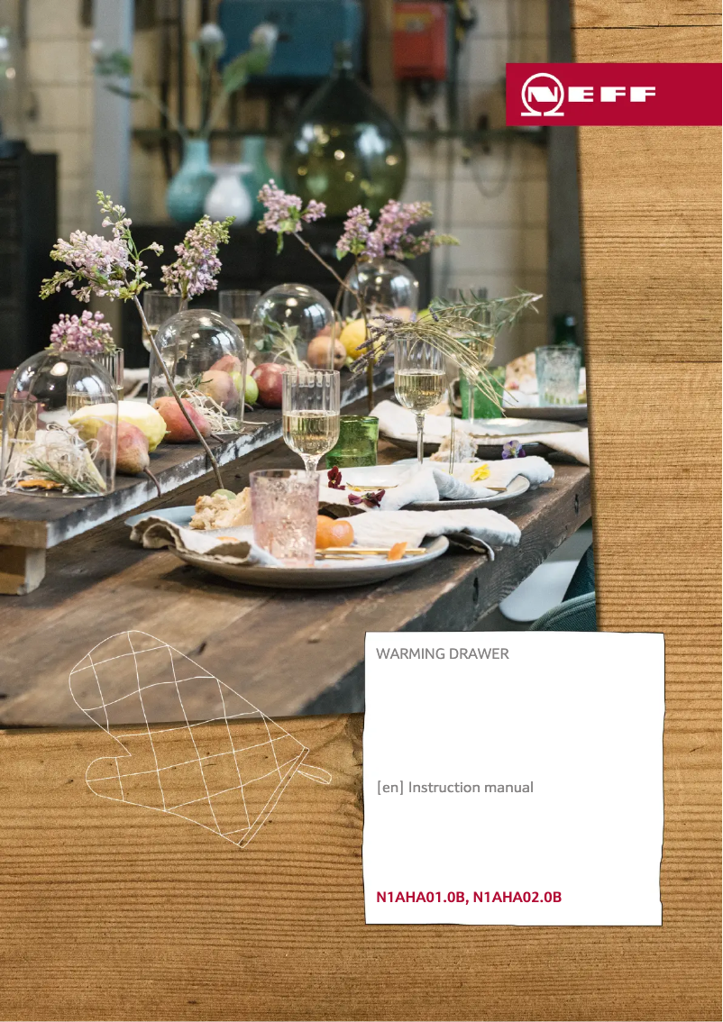 Image de la première page du manuel de l'appareil N1AHA01N0B