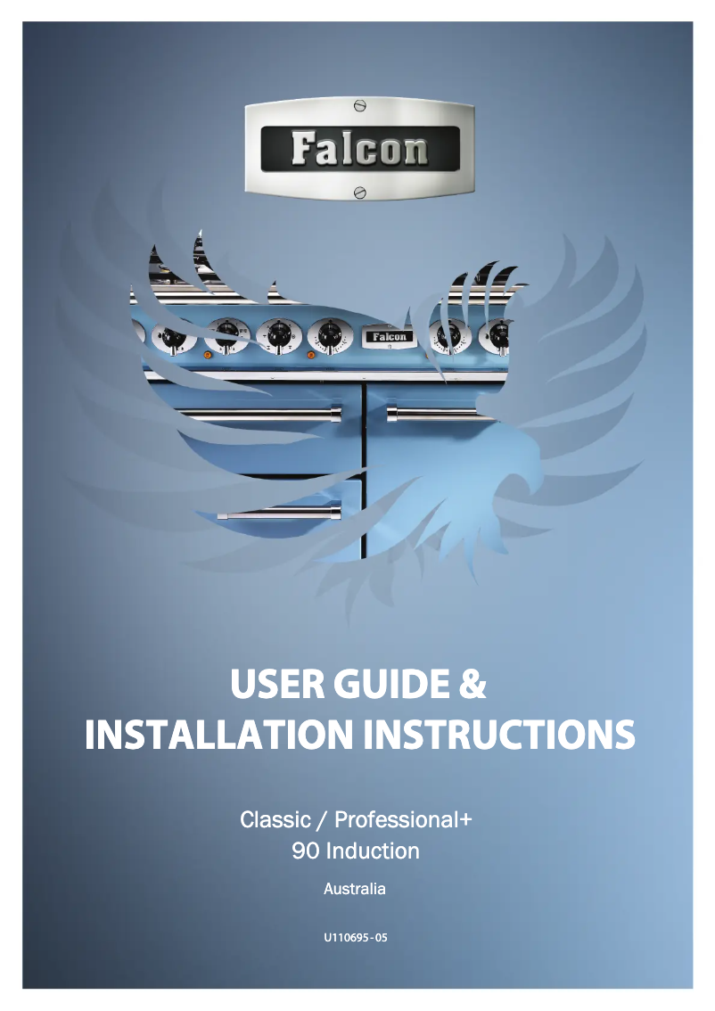 Page n°1 - Manuel utilisateur Falcon Professional+ 90