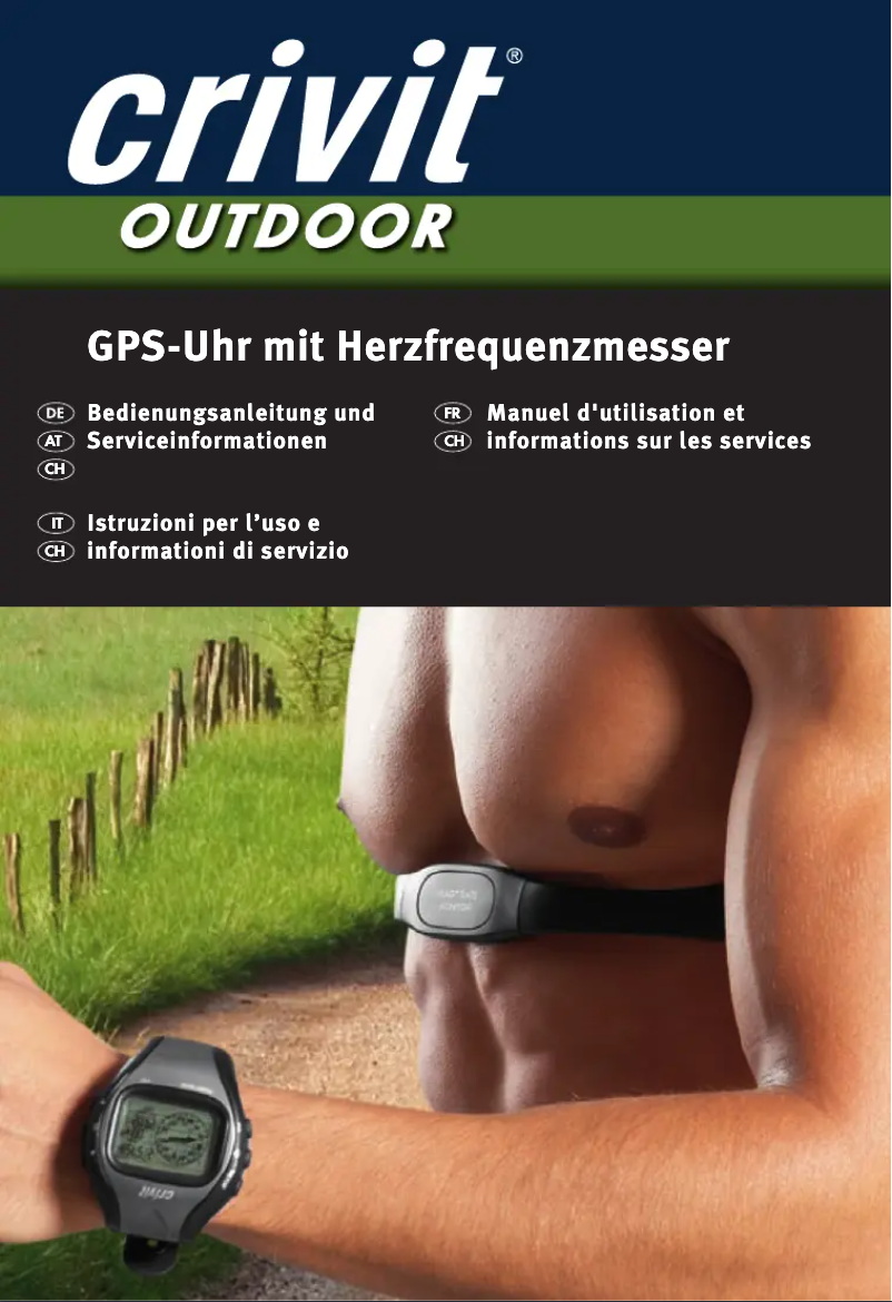 Page n°1 - Manuel utilisateur Crivit GH625M