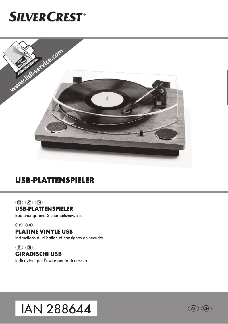 Page 1 de la notice Manuel utilisateur SilverCrest SUP 128 A1