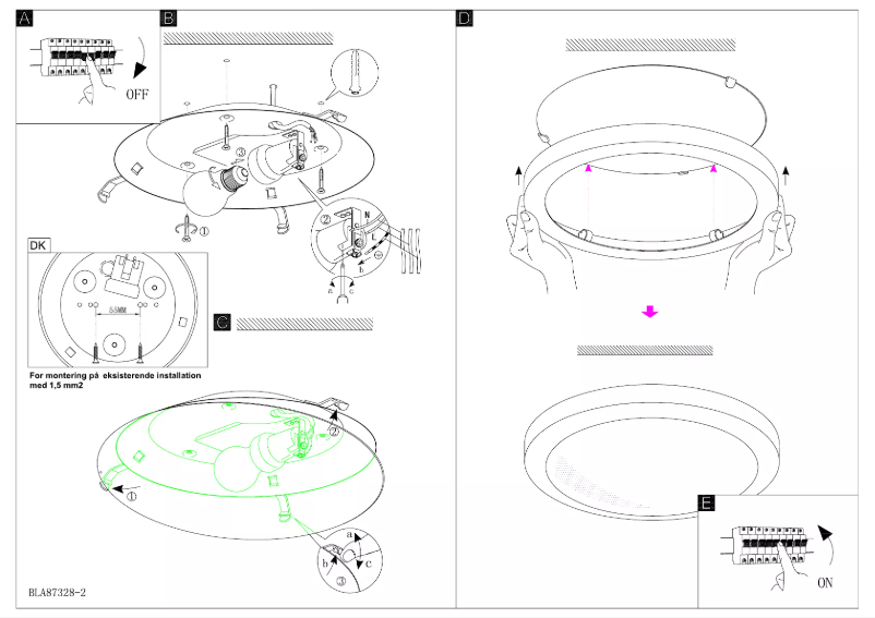 Image de la première page du manuel de l'appareil Arezzo