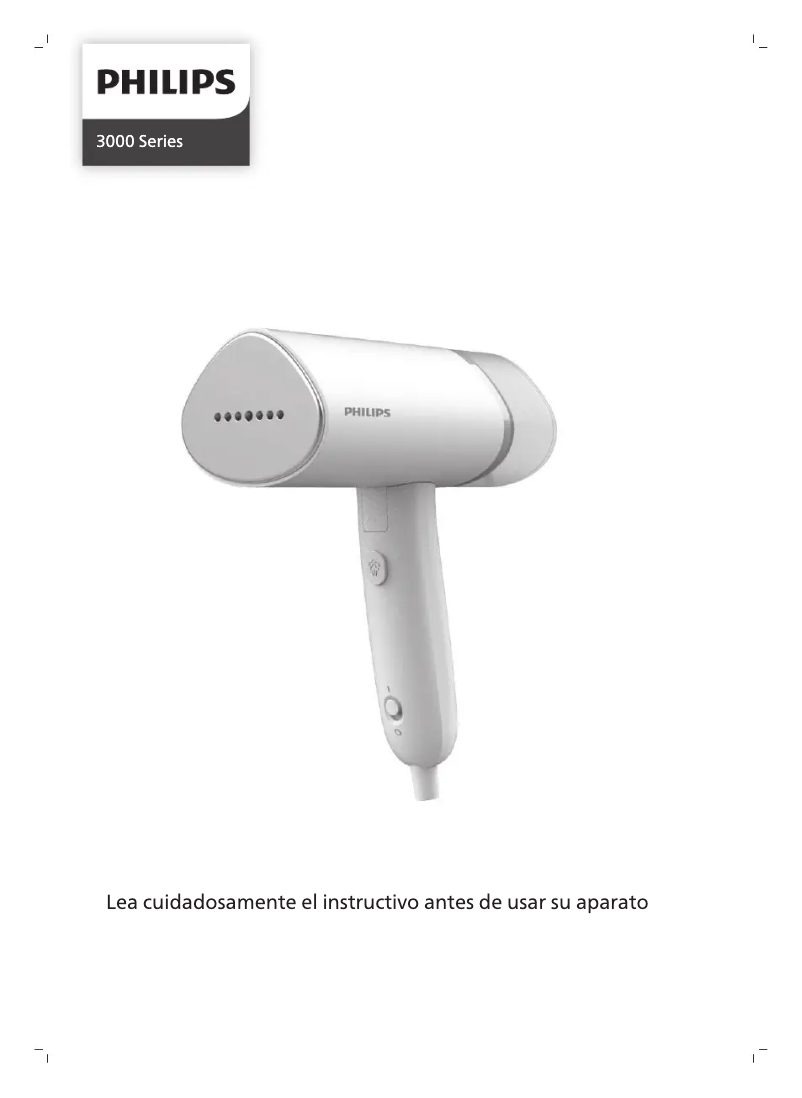 Página 1 del manual Manual de usuario Philips 3000 Series STH3010