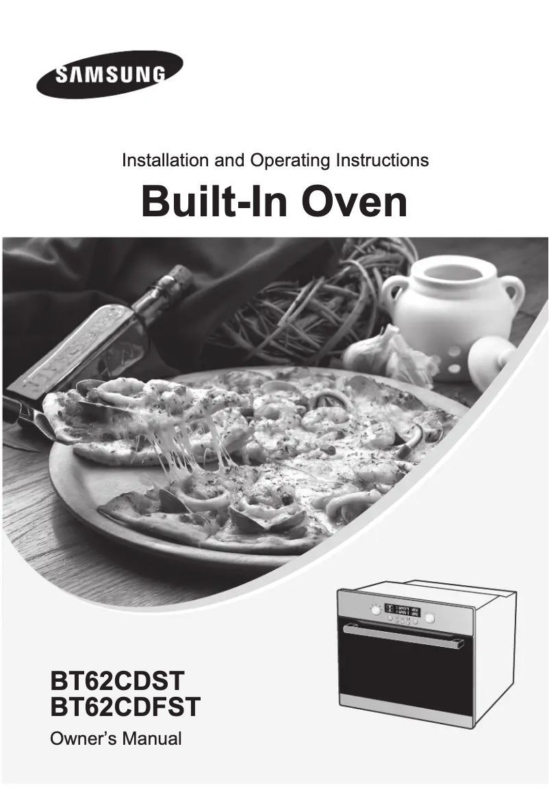 Page 1 de la notice Manuel utilisateur Samsung BT62CDST