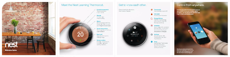Page n°1 - Manuel utilisateur Nest Learning Thermostat T3010GB