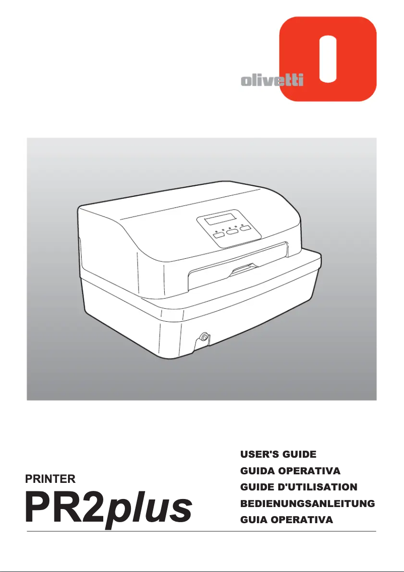 Image de la première page du manuel de l'appareil PR2 Plus