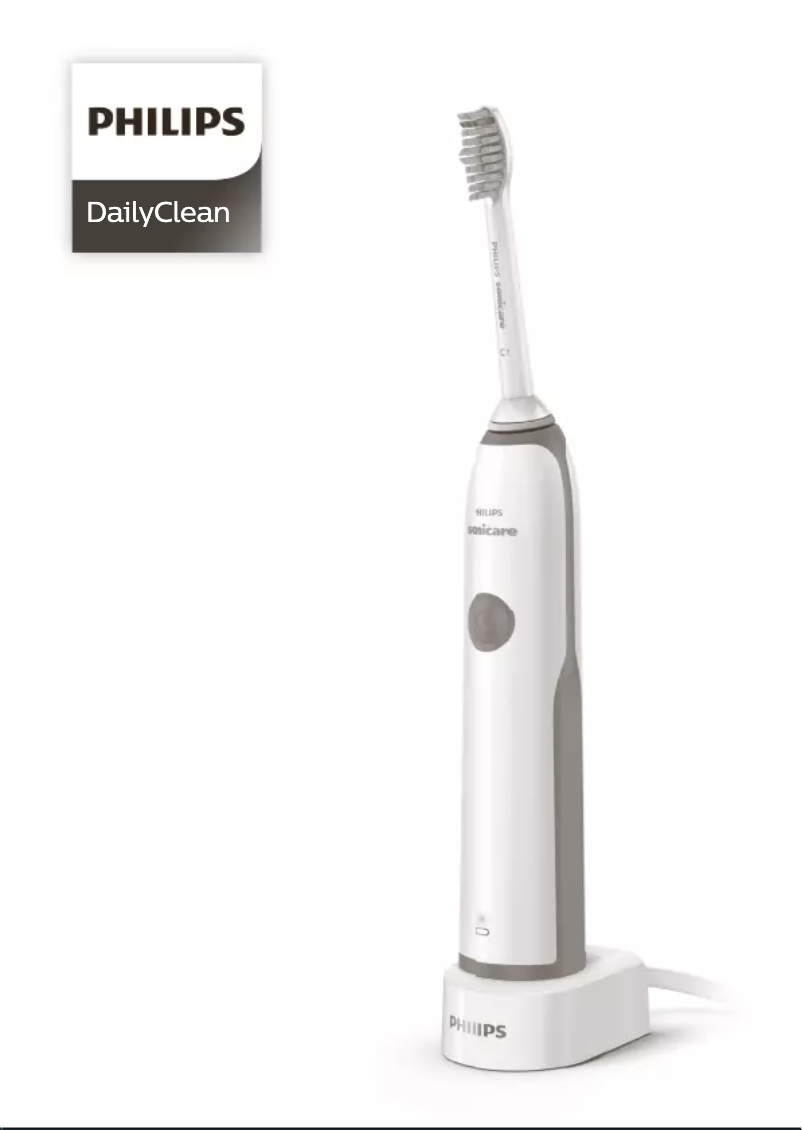 Page n°1 - Manuel utilisateur Philips Sonicare Elite+ HX3226