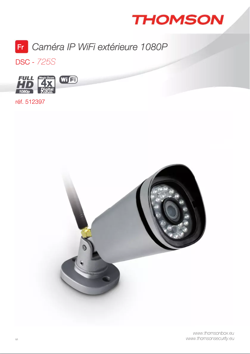 Image de la première page du manuel de l'appareil 512397