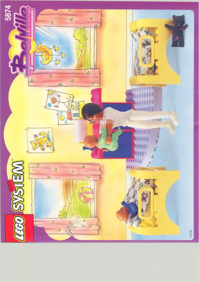 Page n°1 - Manuel utilisateur Lego BABY HOSPITAL