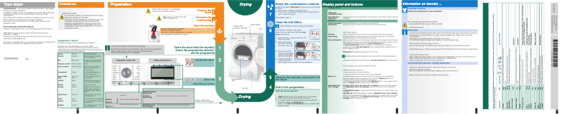 Página 1 del manual Manual de usuario Siemens WT48Y700IT