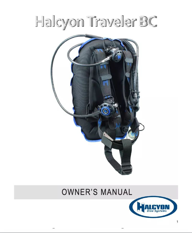 Page n°1 - Manuel utilisateur Halcyon Traveler