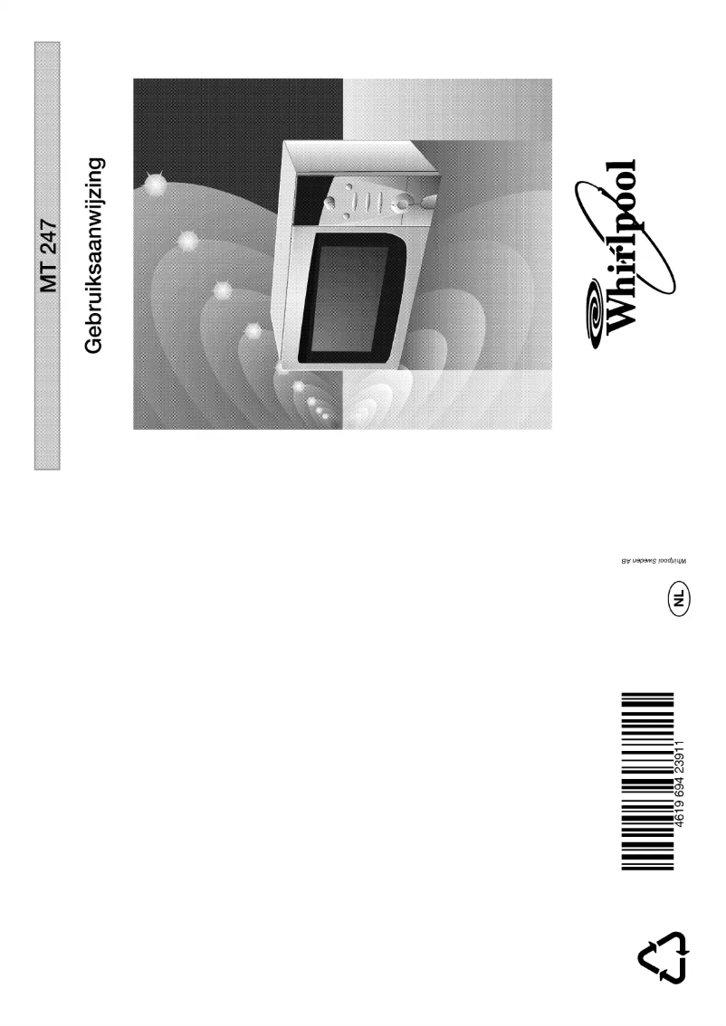 Page n°1 - Manuel utilisateur Whirlpool AT 327