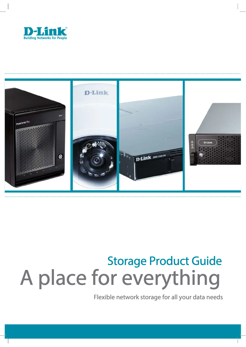 Page n°1 - Fiche technique D-Link DNS-1100-04