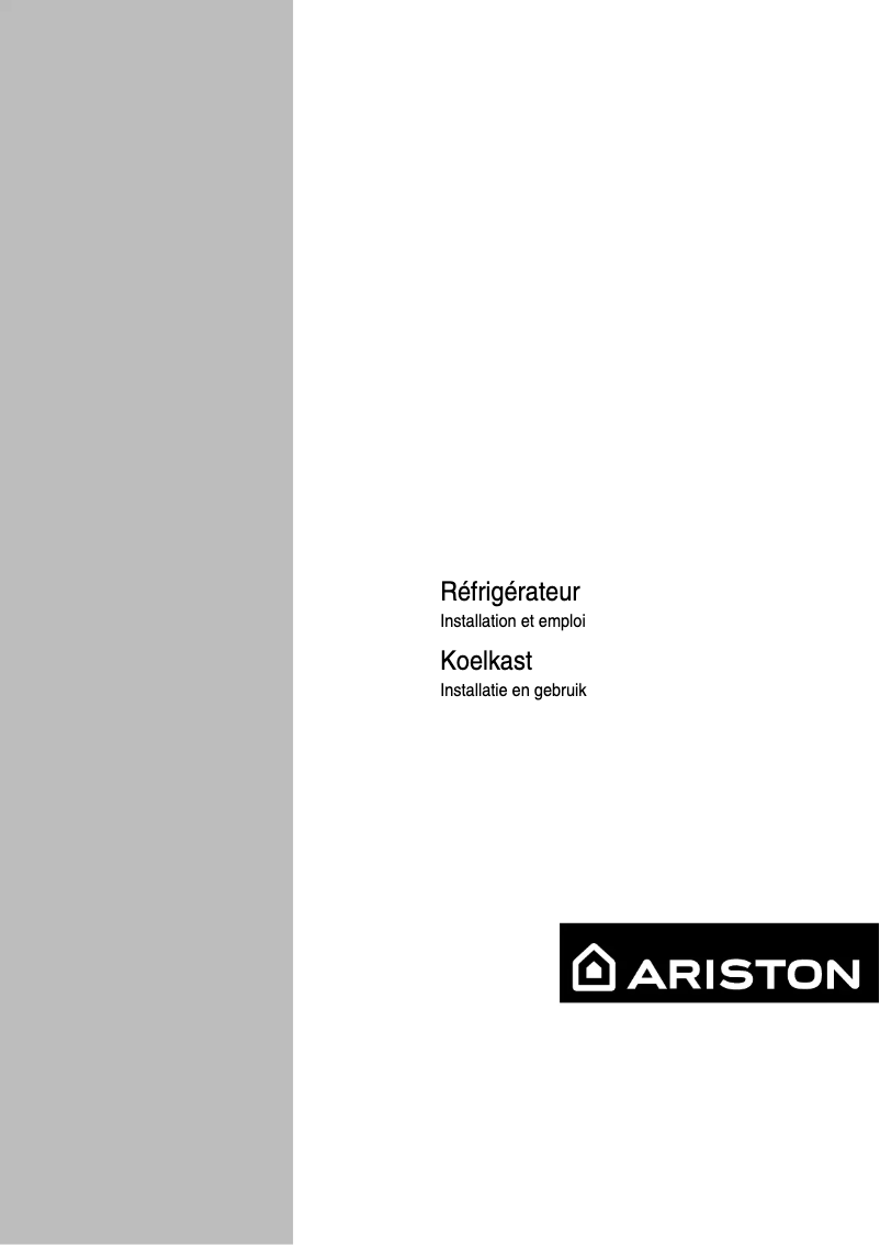 Page 1 de la notice Manuel utilisateur Hotpoint Ariston BO 3034 V EU