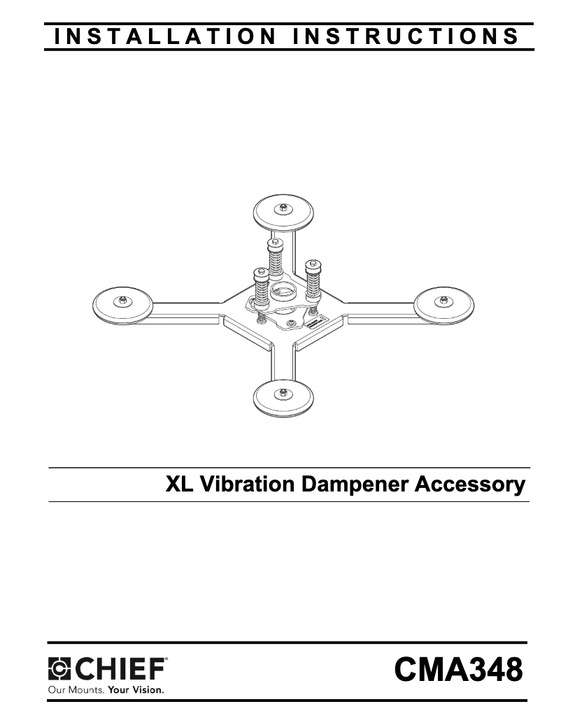Image de la première page du manuel de l'appareil CMA348W