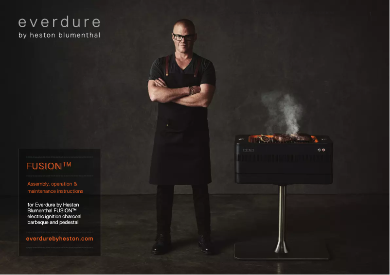 Página 1 del manual Manual de usuario Everdure Fusion HBCE1B