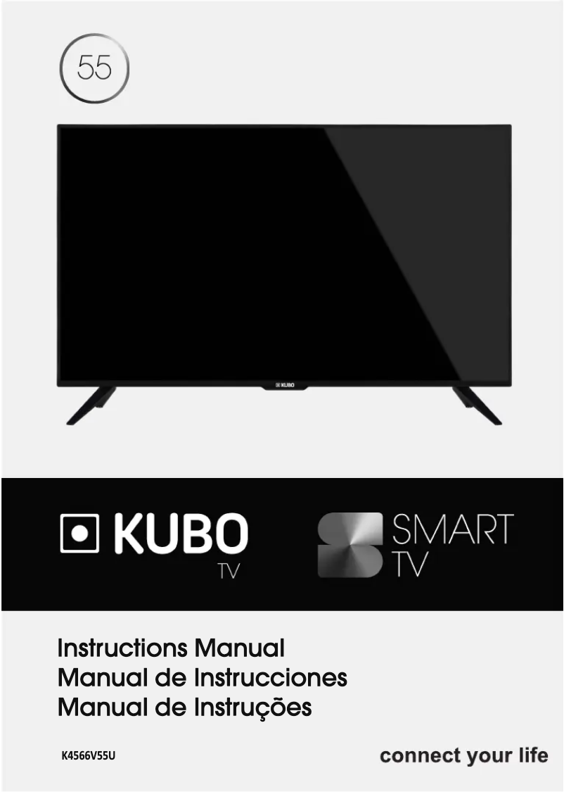 Page 1 de la notice Manuel utilisateur Kubo K4566V55U