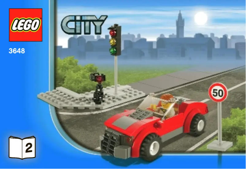 Page n°1 - Manuel utilisateur Lego City 3648