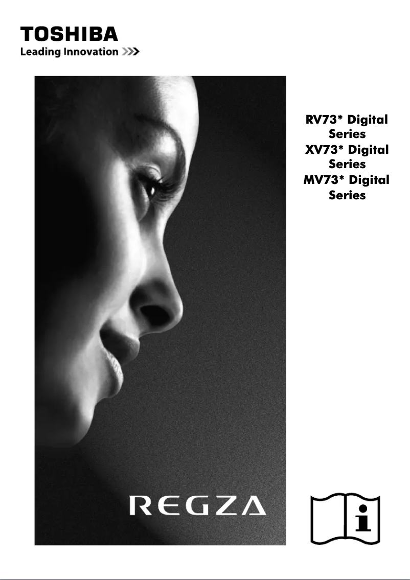 Image de la première page du manuel de l'appareil 37RV733