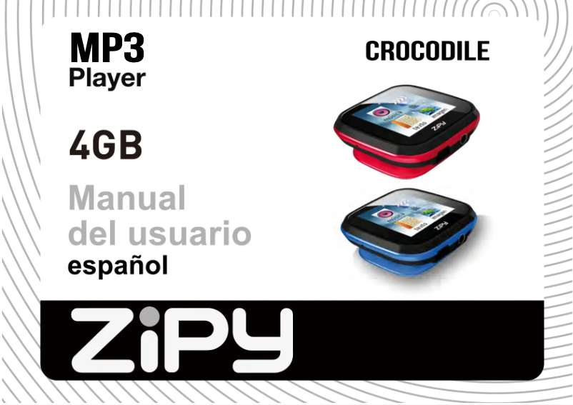 Page 1 de la notice Manuel utilisateur Zipy Crocodile