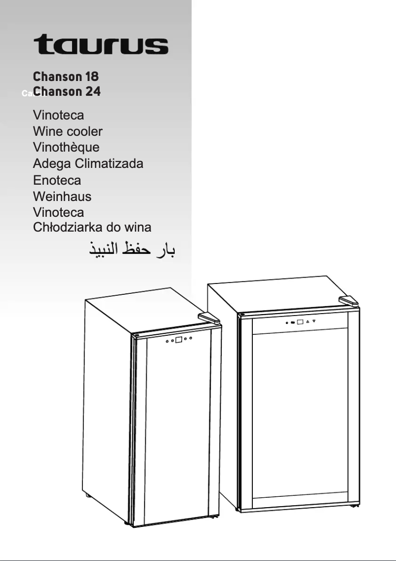 Página 1 del manual Manual de usuario Taurus Chanson 24