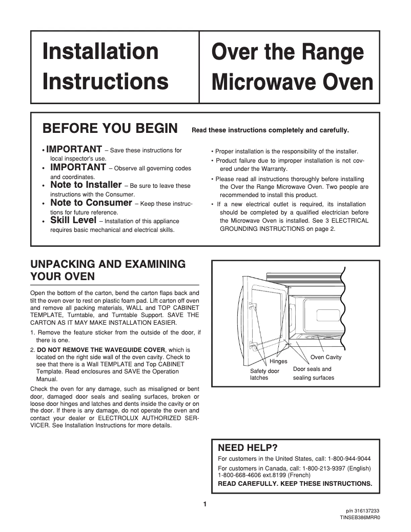 Image de la première page du manuel de l'appareil FMV156DC