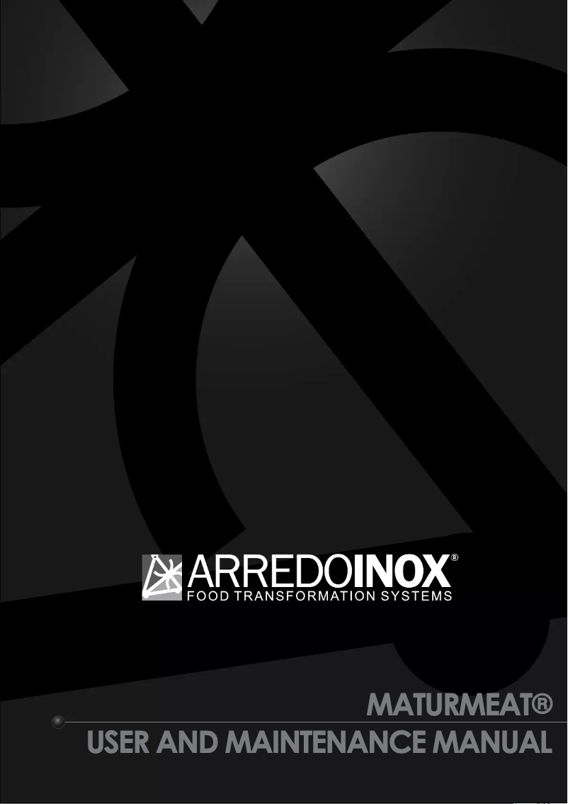 Page n°1 - Manuel utilisateur Maturmeat 41187