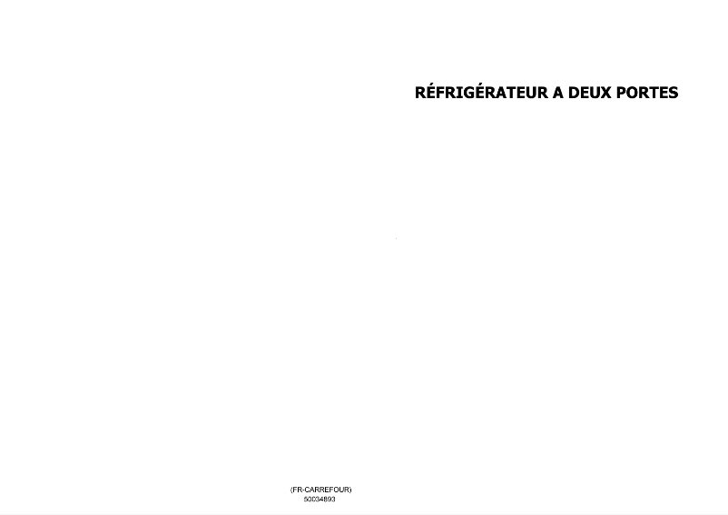 Page n°1 - Manuel utilisateur Bluesky BDP 312A