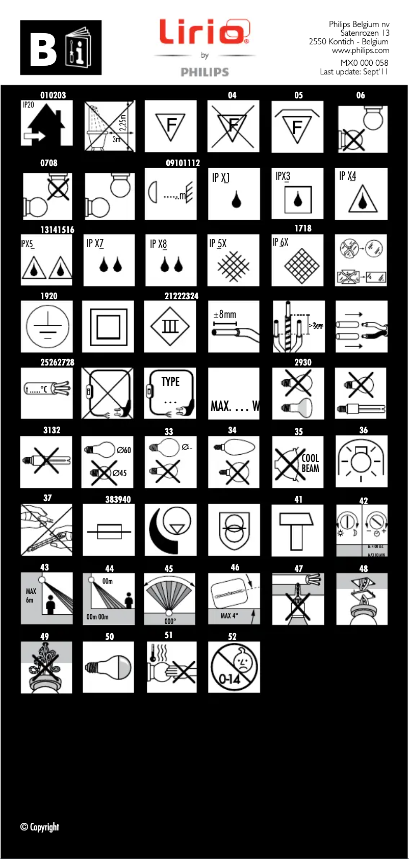 Image de la première page du manuel de l'appareil 37945/48/LI