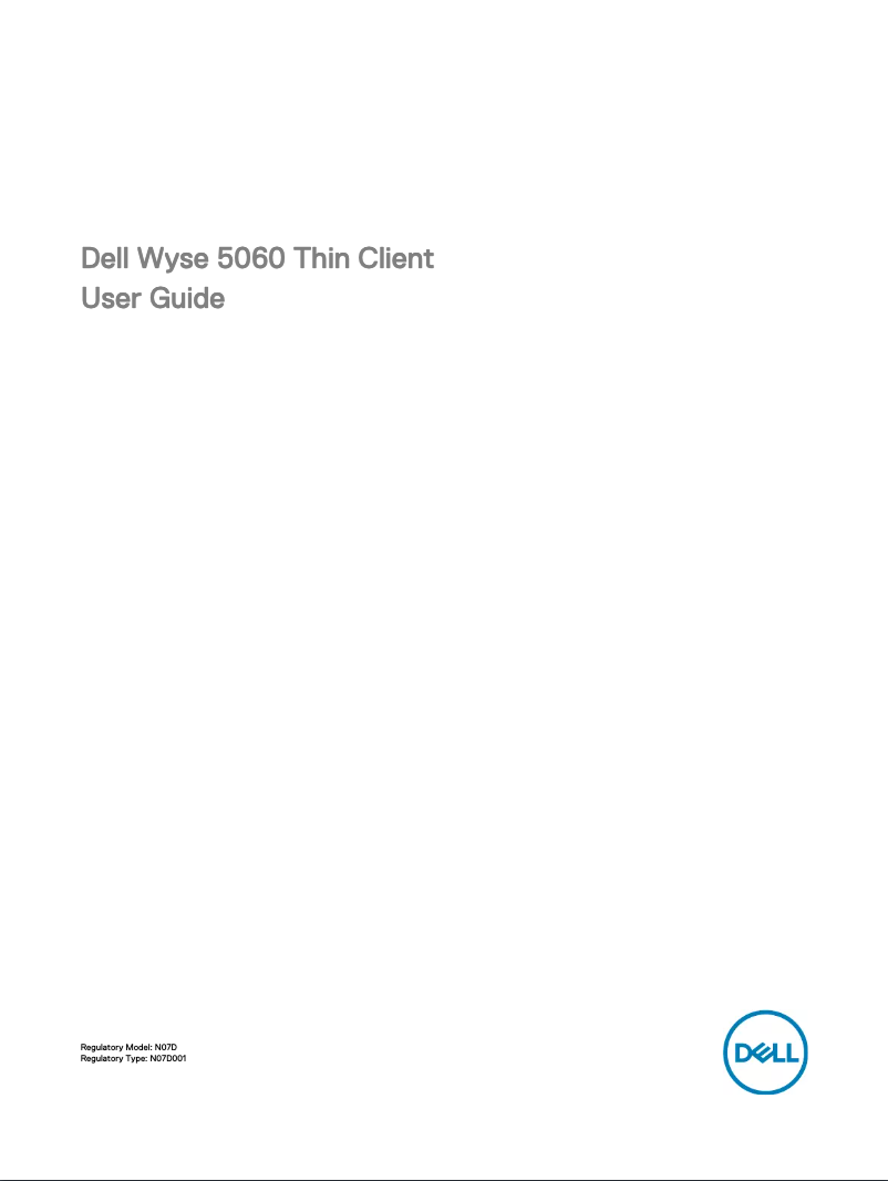 Image de la première page du manuel de l'appareil 5060