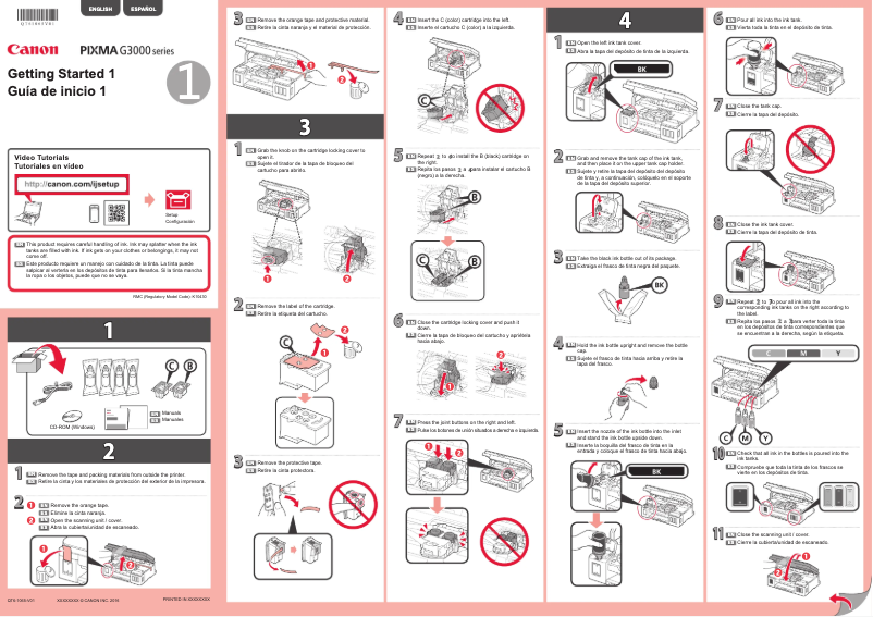 Page n°1 - Manuel utilisateur Canon Pixma G3202