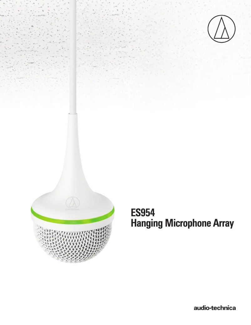 Imagen de la primera página del manual del dispositivo ES954