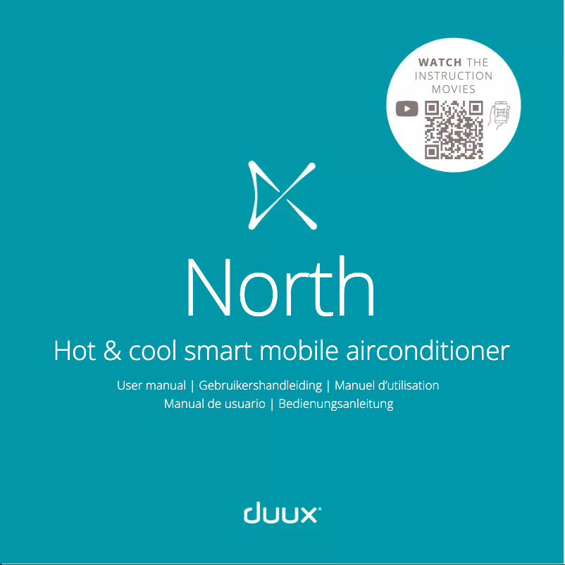Page 1 de la notice Manuel utilisateur Duux North