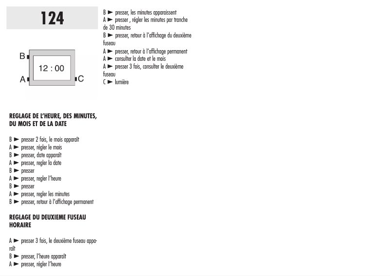 Image de la première page du manuel de l'appareil 653033