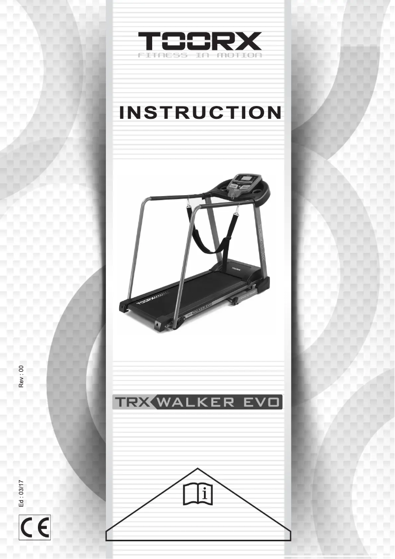 Page n°1 - Manuel utilisateur Toorx TRX Walker EVO