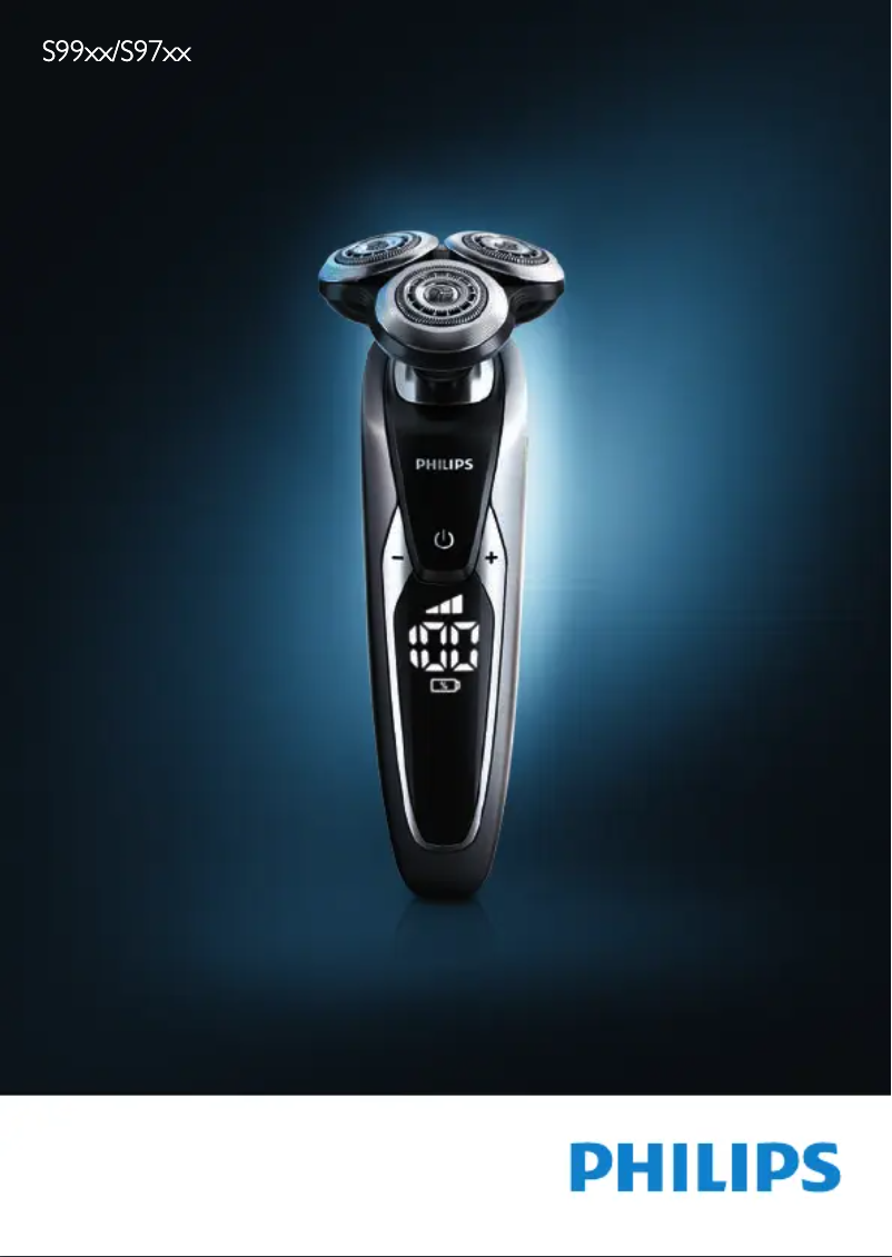 Image de la première page du manuel de l'appareil Series 9000 S9731