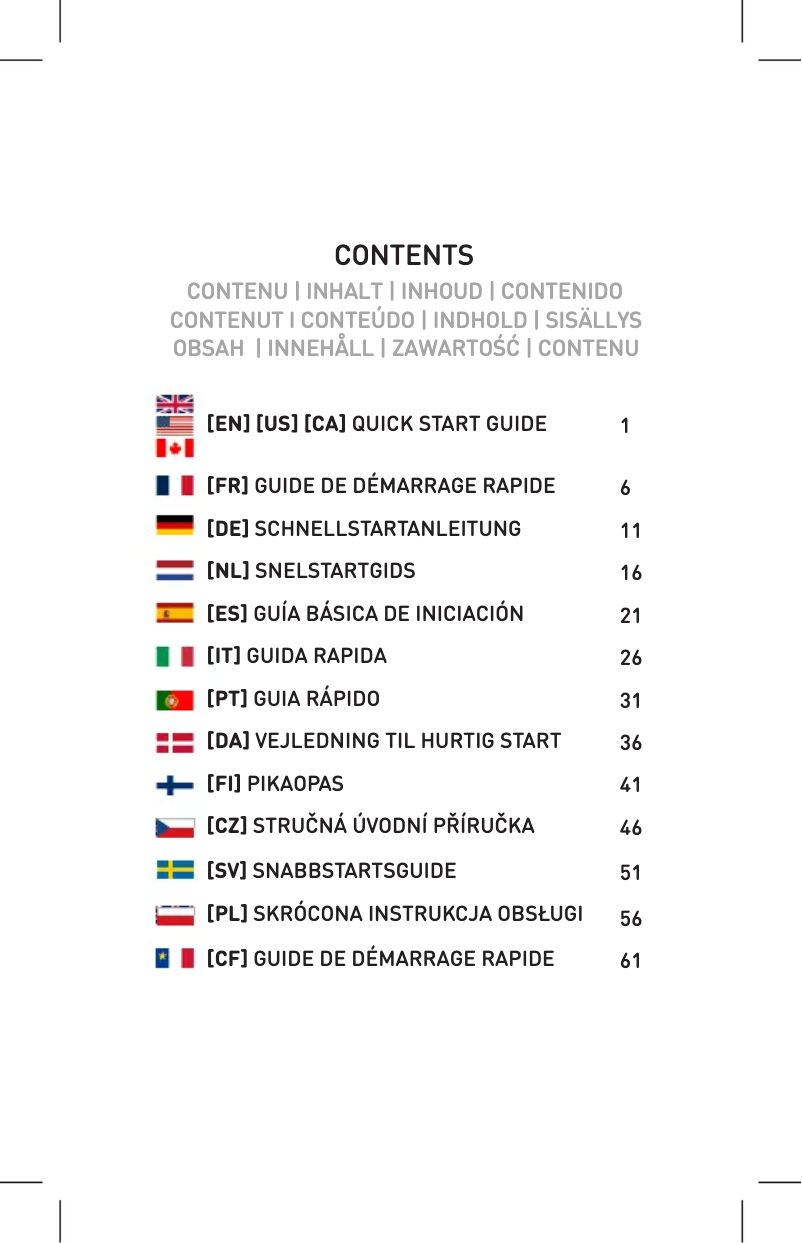 Page n°1 - Manuel utilisateur Mixx StreamBuds Custom 2